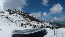 Alm6er horní stanice, Dachstein