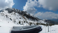 Alm6er horní stanice, Dachstein