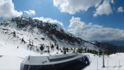 Alm6er horní stanice, Dachstein