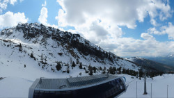 Alm6er horní stanice, Dachstein