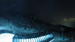 Alm6er horní stanice, Dachstein