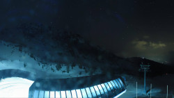 Alm6er horní stanice, Dachstein