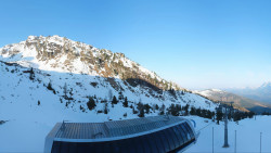 Alm6er horní stanice, Dachstein