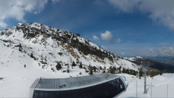 Alm6er horní stanice, Dachstein