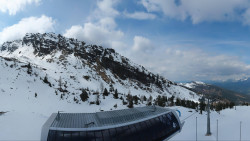 Alm6er horní stanice, Dachstein