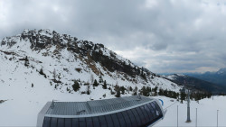 Alm6er horní stanice, Dachstein