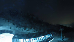 Alm6er horní stanice, Dachstein