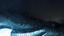 Alm6er horní stanice, Dachstein