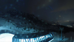 Alm6er horní stanice, Dachstein