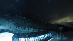 Alm6er horní stanice, Dachstein