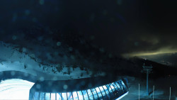 Alm6er horní stanice, Dachstein