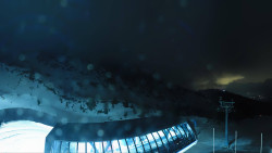 Alm6er horní stanice, Dachstein