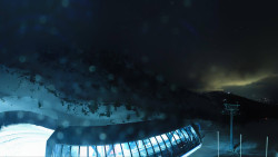 Alm6er horní stanice, Dachstein