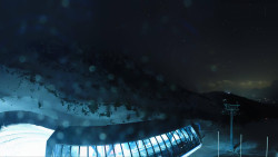 Alm6er horní stanice, Dachstein