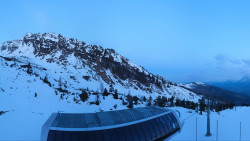 Alm6er horní stanice, Dachstein