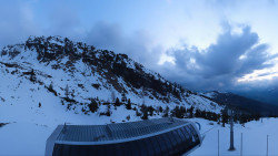 Alm6er horní stanice, Dachstein