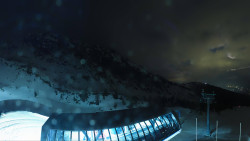 Alm6er horní stanice, Dachstein