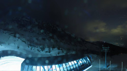 Alm6er horní stanice, Dachstein