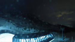 Alm6er horní stanice, Dachstein