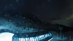 Alm6er horní stanice, Dachstein