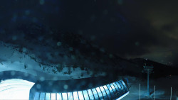 Alm6er horní stanice, Dachstein