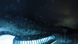 Alm6er horní stanice, Dachstein