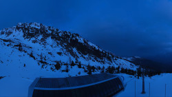 Alm6er horní stanice, Dachstein