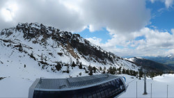 Alm6er horní stanice, Dachstein