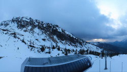 Alm6er horní stanice, Dachstein