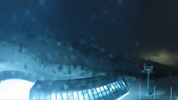 Alm6er horní stanice, Dachstein