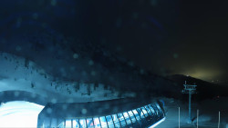 Alm6er horní stanice, Dachstein