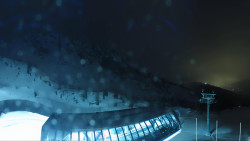 Alm6er horní stanice, Dachstein