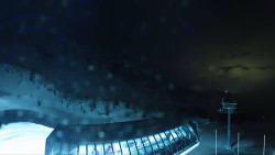 Alm6er horní stanice, Dachstein