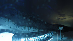 Alm6er horní stanice, Dachstein