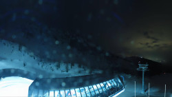 Alm6er horní stanice, Dachstein