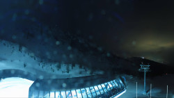 Alm6er horní stanice, Dachstein