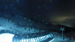 Alm6er horní stanice, Dachstein