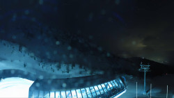 Alm6er horní stanice, Dachstein