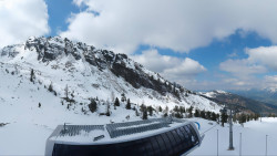 Alm6er horní stanice, Dachstein