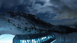 Alm6er horní stanice, Dachstein