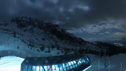 Alm6er horní stanice, Dachstein