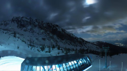 Alm6er horní stanice, Dachstein