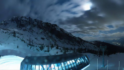 Alm6er horní stanice, Dachstein