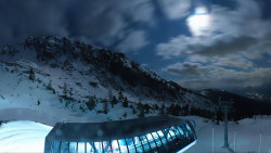 Alm6er horní stanice, Dachstein