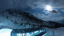 Alm6er horní stanice, Dachstein