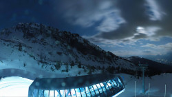 Alm6er horní stanice, Dachstein