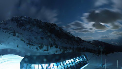 Alm6er horní stanice, Dachstein