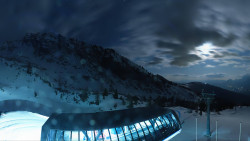 Alm6er horní stanice, Dachstein