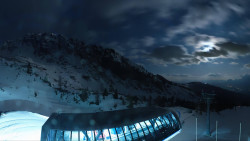 Alm6er horní stanice, Dachstein