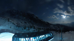 Alm6er horní stanice, Dachstein